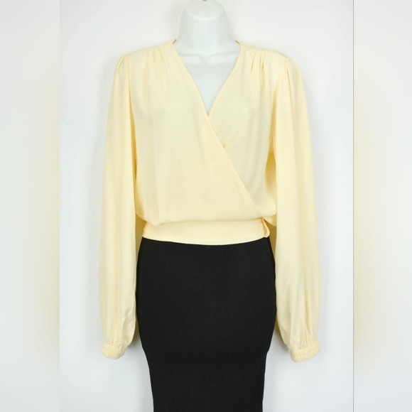 Sz 6 NWT Forte Forte silk blouse